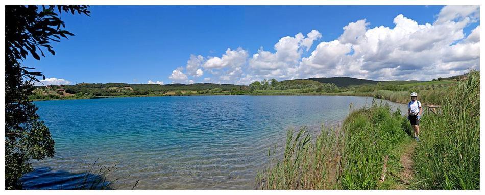 Podere Mocai - Cottage Nel Bosco Montieri Dış mekan fotoğraf