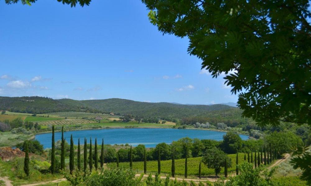 Podere Mocai - Cottage Nel Bosco Montieri Dış mekan fotoğraf