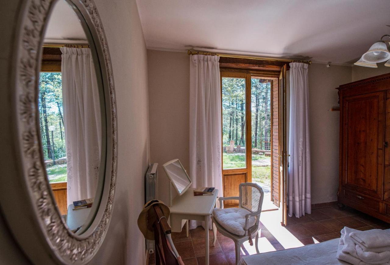 Podere Mocai - Cottage Nel Bosco Montieri Dış mekan fotoğraf