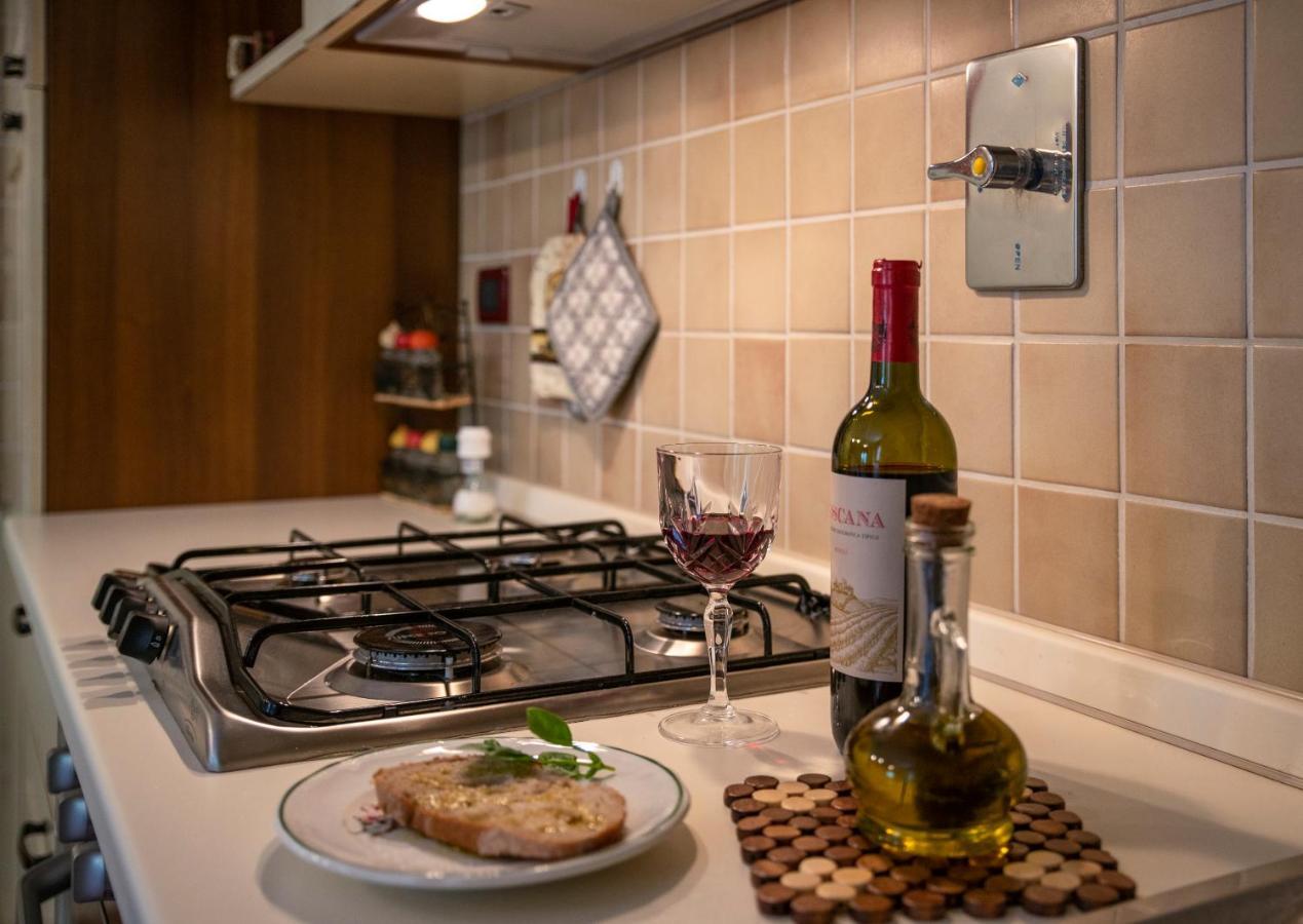 Podere Mocai - Cottage Nel Bosco Montieri Dış mekan fotoğraf