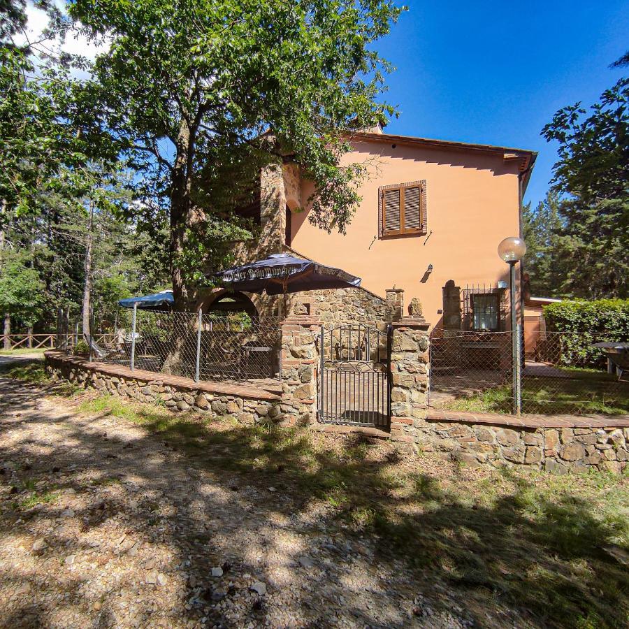 Podere Mocai - Cottage Nel Bosco Montieri Dış mekan fotoğraf